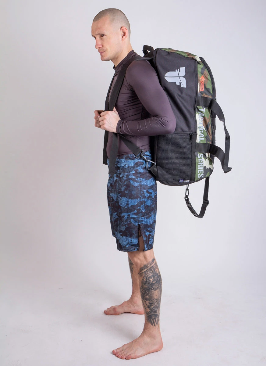 Fighter Sports Bag LINE XL - Tactical Series - Camo, FTBP-05 12 Fighter Sports Bag LINE XL - Tactical Series - Camo, FTBP-05 - Image 10