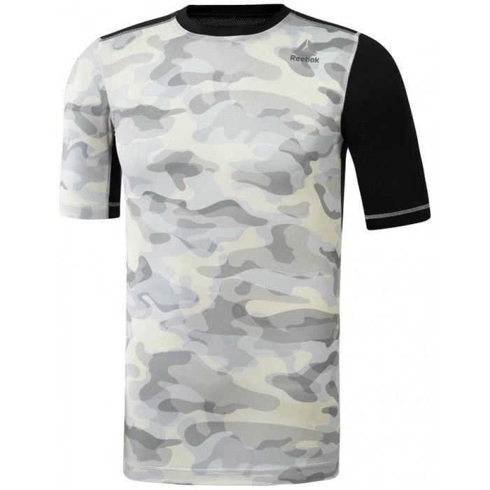 Reebok Activchill Compression Tee Camo Print - Camo, BQ3442 4 Reebok Activchill Compression Tee Camo Print - Camo, BQ3442 - Image 2