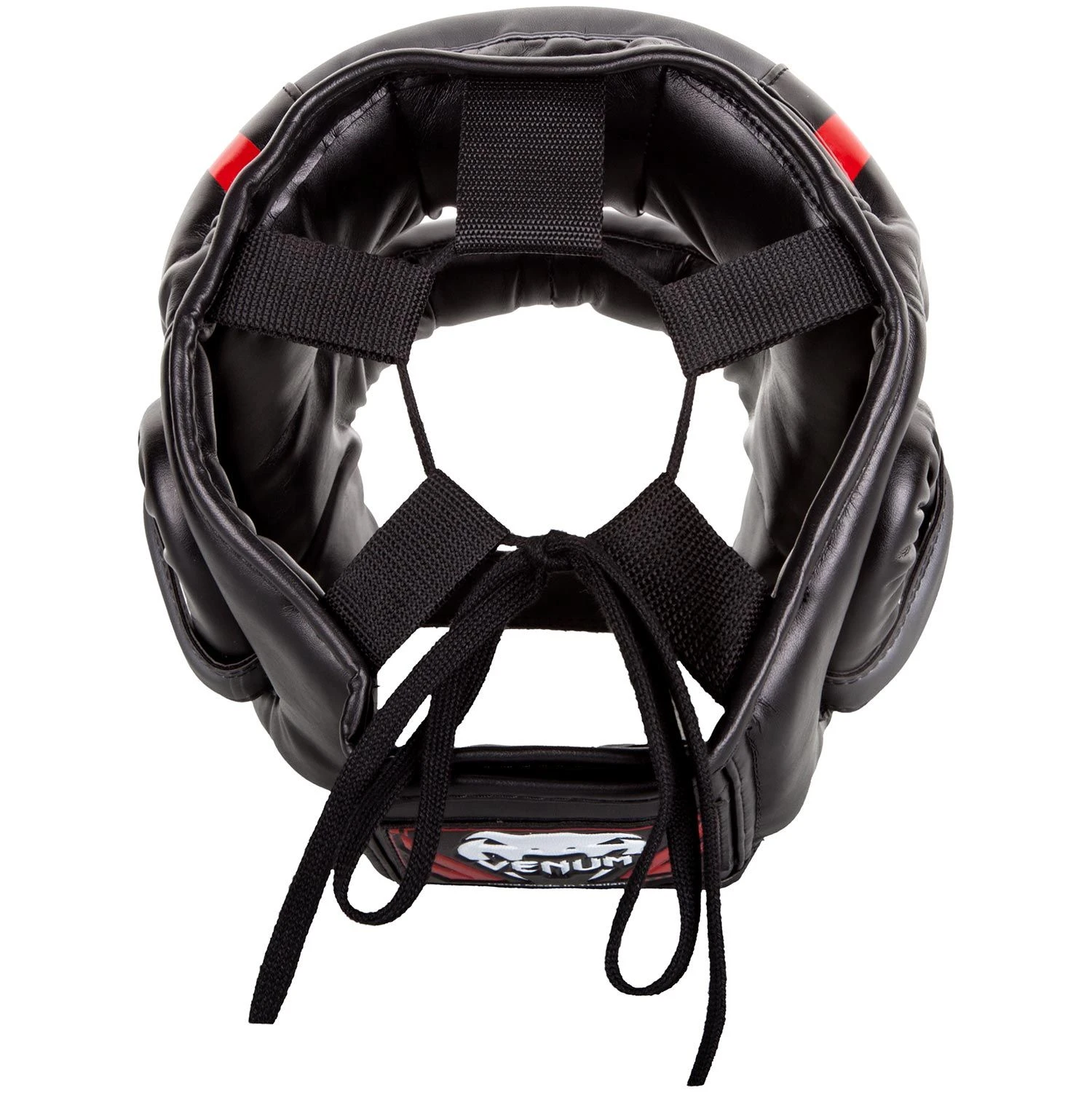 Venum Headguard Elite Iron - Black/white 9 Venum Headguard Elite Iron - Black/white - Image 7