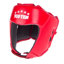 Top Ten Head Guard AIBA - Red, 4068, 4069