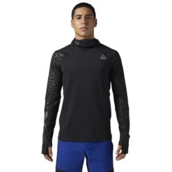 ADIDAS Sales Shop 44 Reebok Hexawarm Scuba Hodie, BQ3612