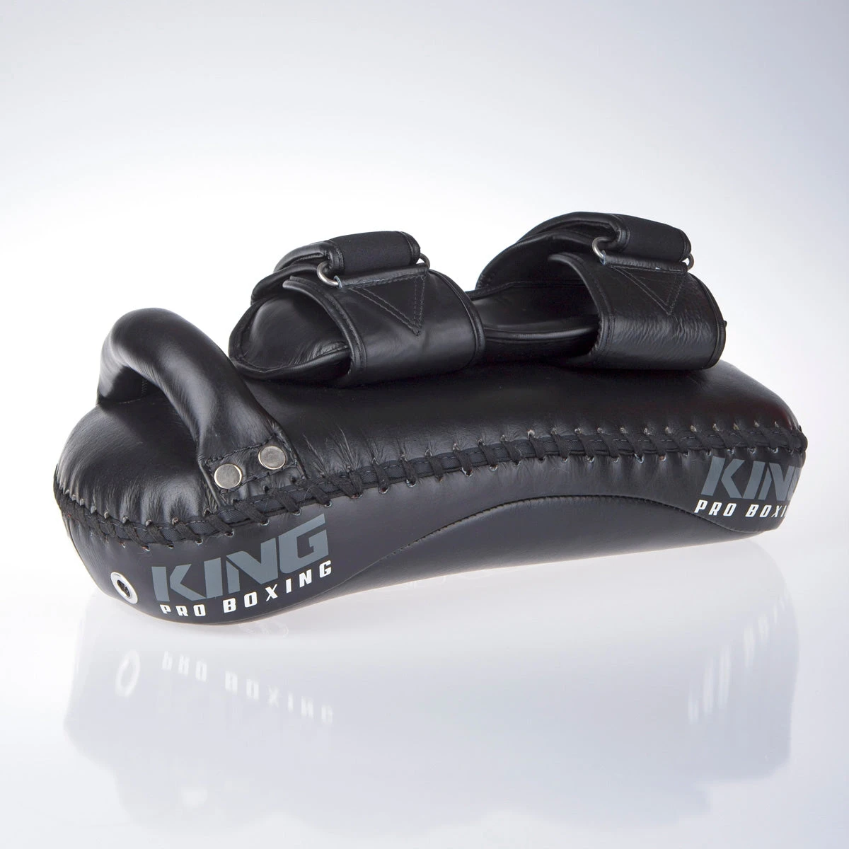 King Pro Boxing Kick/ThaiPad - Black/Grey, KPB/KP-BLK/GREY 4 King Pro Boxing Kick/ThaiPad - Black/Grey, KPB/KP-BLK/GREY - Image 2
