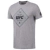 Reebok UFC T-shirt - Grey, D95026