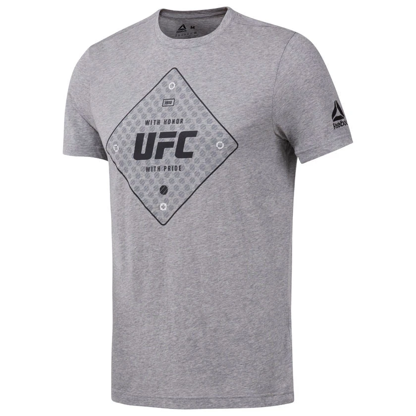 Reebok UFC T-shirt - Grey, D95026 3 Reebok UFC T-shirt - Grey, D95026