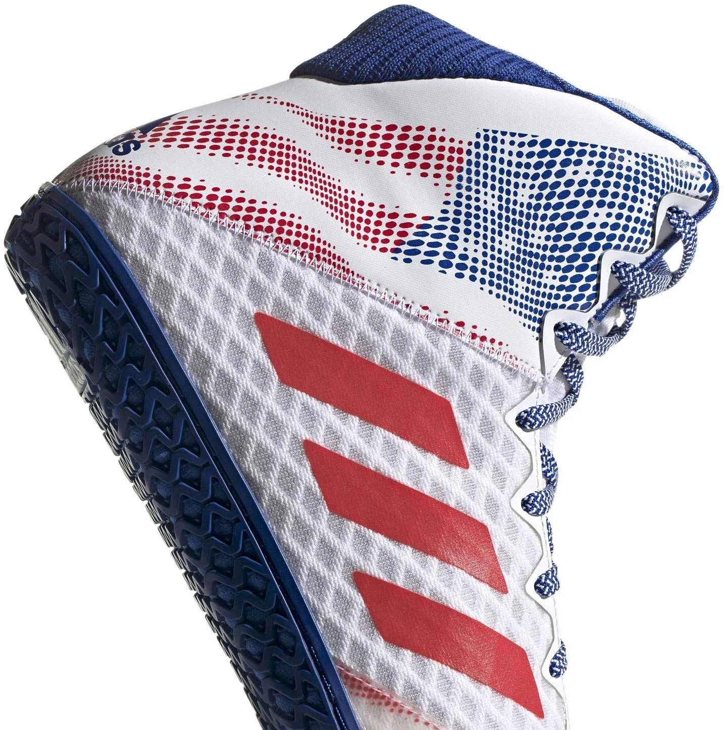 Adidas Wrestling Shoes Mat Wizard Hype - Tricolor, EF1475 5 Adidas Wrestling Shoes Mat Wizard Hype - Tricolor, EF1475 - Image 3