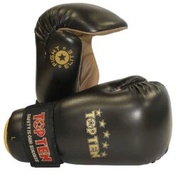 Open Hands Top Ten Fight Elite - Black, 2765-9