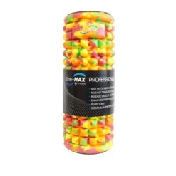 KINE-MAX Professional Massage Foam Roller - Rainbow, PMFR-CANDY.01