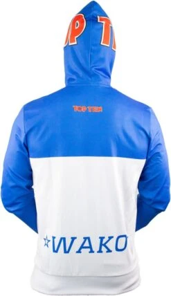 Hoody TOP TEN WAKO - White/blue, 19321-16 -ADIDAS Sales Shop 56a73891afd6e8fec9d79040d446d174