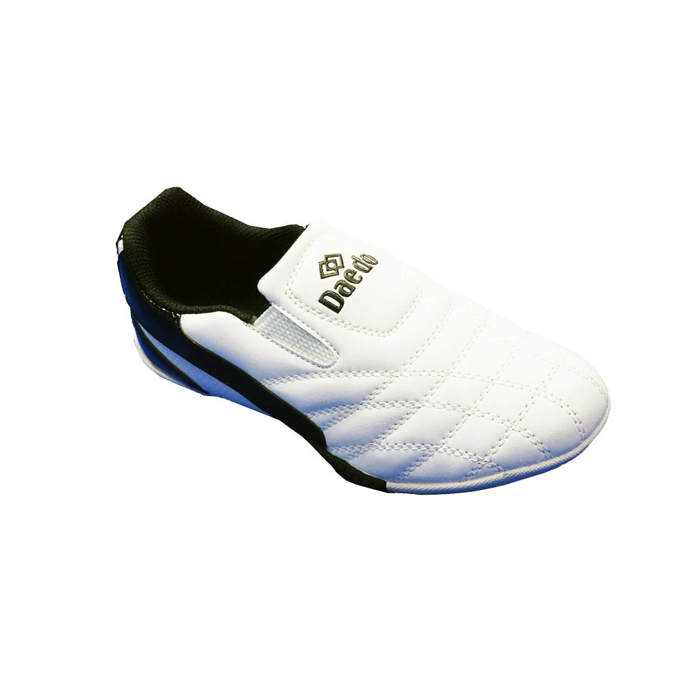 Kids Budo Shoes Daedo KICK - White/black, ZA3020 4 Kids Budo Shoes Daedo KICK - White/black, ZA3020 - Image 2