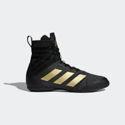 Adidas Boxing Shoes Speedex - Black/gold, AC7153 -ADIDAS Sales Shop 57bac035f778c6d10293de2a329cad63