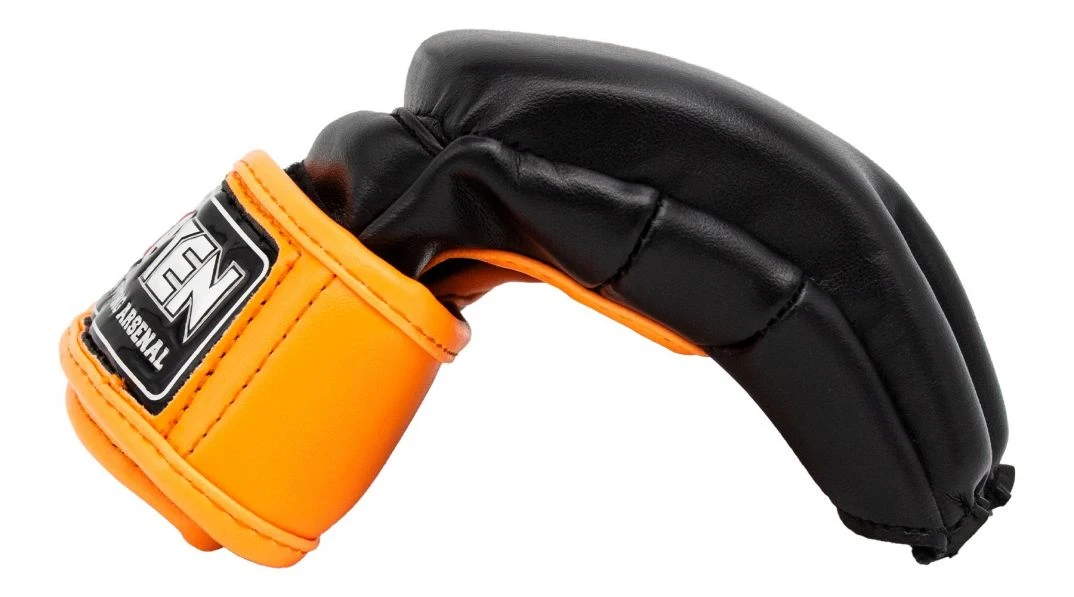 Top Ten MMA Gloves Striking C-Type - Black/orange, 23351-93 4 Top Ten MMA Gloves Striking C-Type - Black/orange, 23351-93 - Image 2