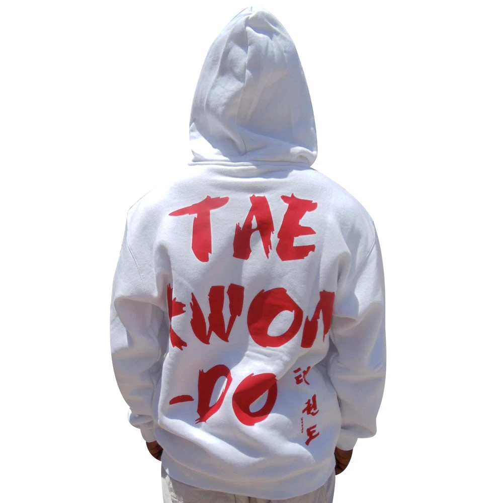 Hooded Sweater ITF - White, 1947-1 4 Hooded Sweater ITF - White, 1947-1 - Image 2