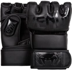Venum Undisputed MMA Gloves 2.0 - Black, VENUM-02734-114