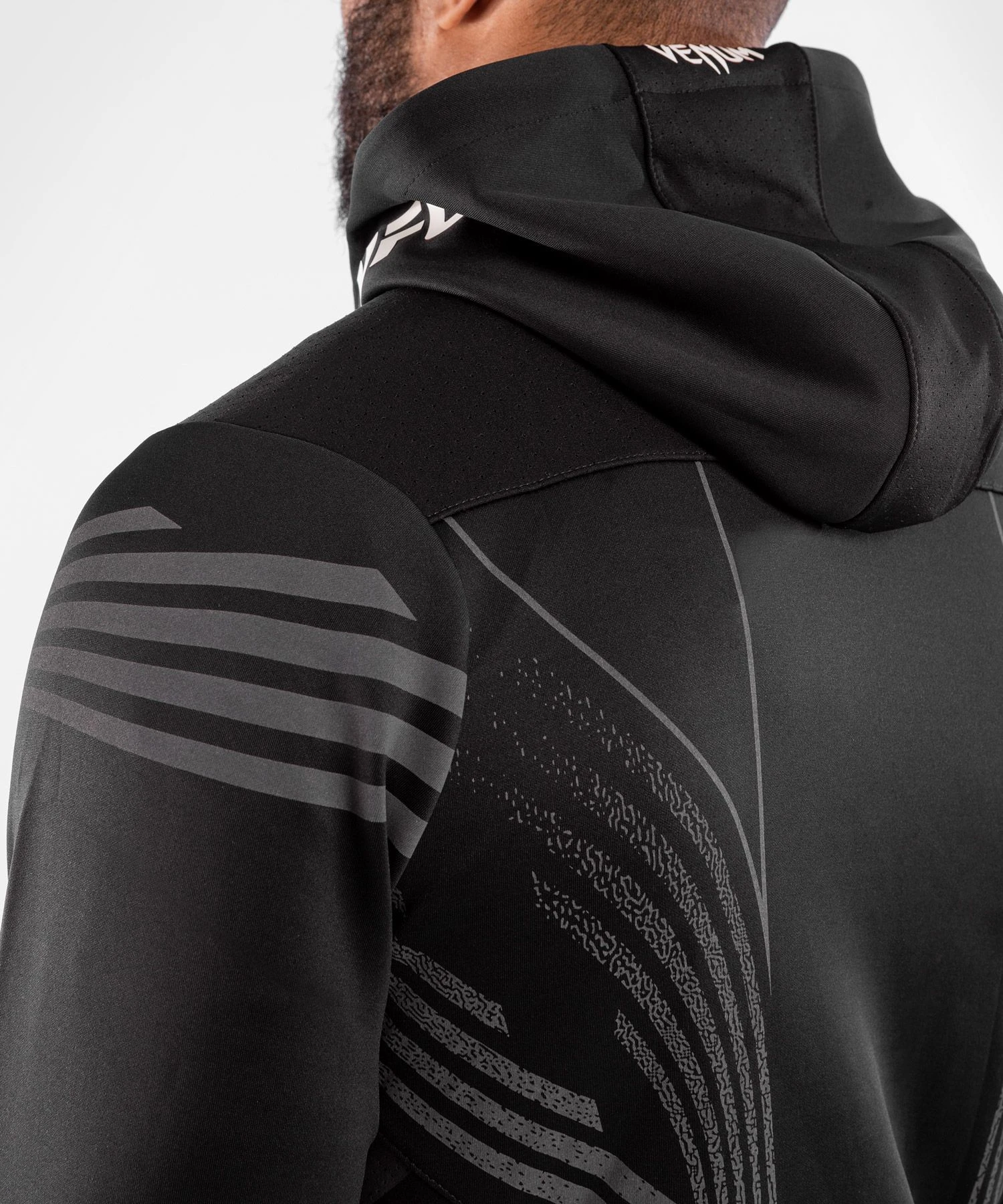 Venum UFC Hoodie Authentic Fight Night - Black 6 Venum UFC Hoodie Authentic Fight Night - Black - Image 4