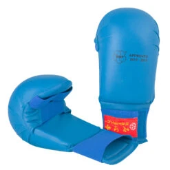 Hayashi Karate Protectors WKF - Tsuki - Blue, 237-6