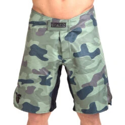 ADIDAS Sales Shop 37 Fighter MMA Shorts - Camo, FSHM-08