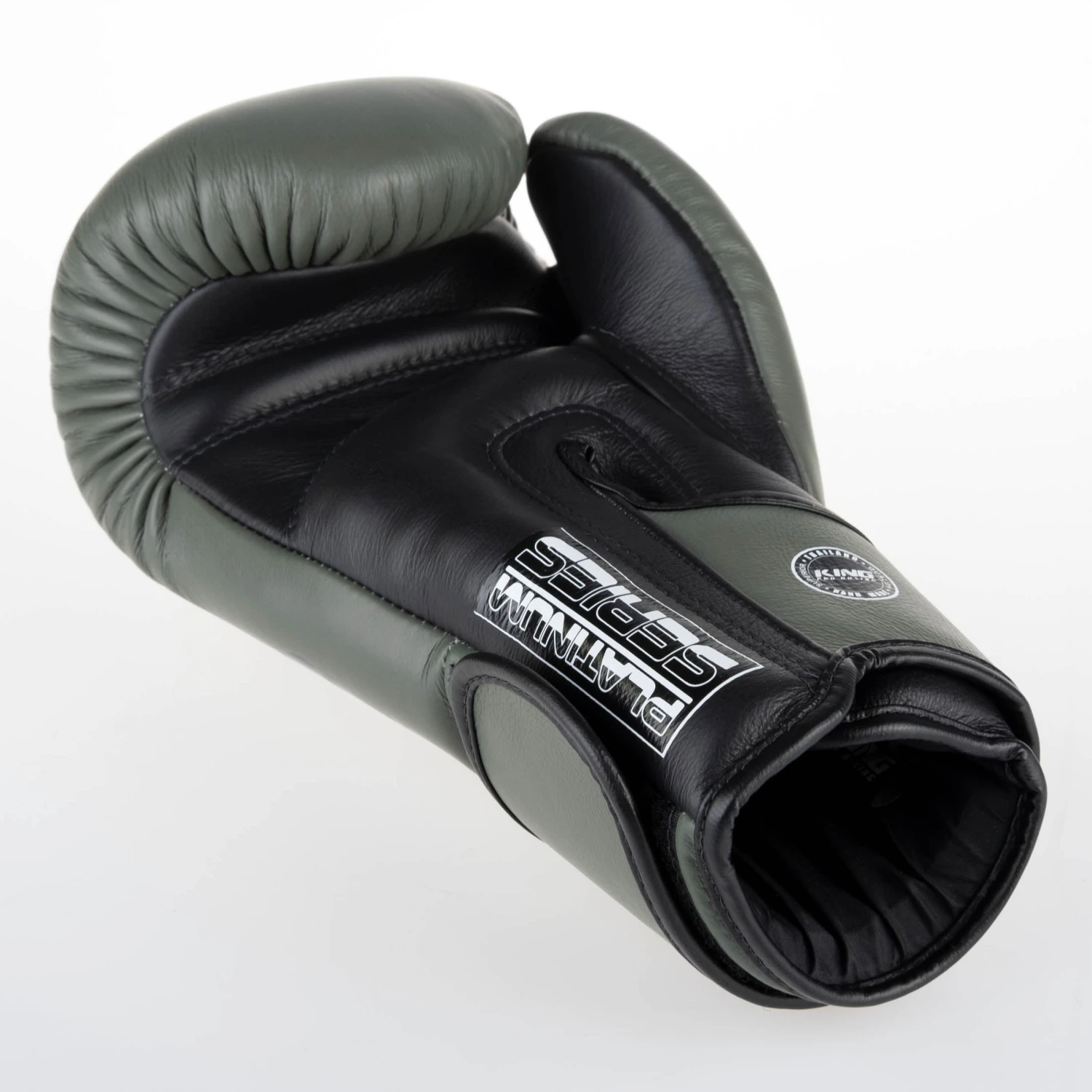 King Pro Boxing - Boxing Gloves Platinum 3 - Khaki, Kbp/bg-platinum3 8 King Pro Boxing - Boxing Gloves Platinum 3 - Khaki, Kbp/bg-platinum3 - Image 6