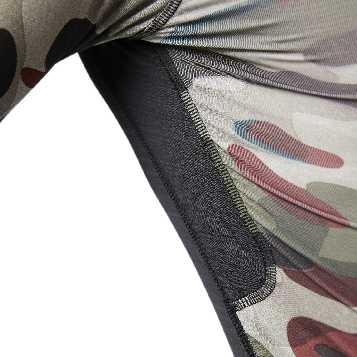 Reebok Activchill Compression Tee Camo Print - Camo, BR9566 5 Reebok Activchill Compression Tee Camo Print - Camo, BR9566 - Image 3