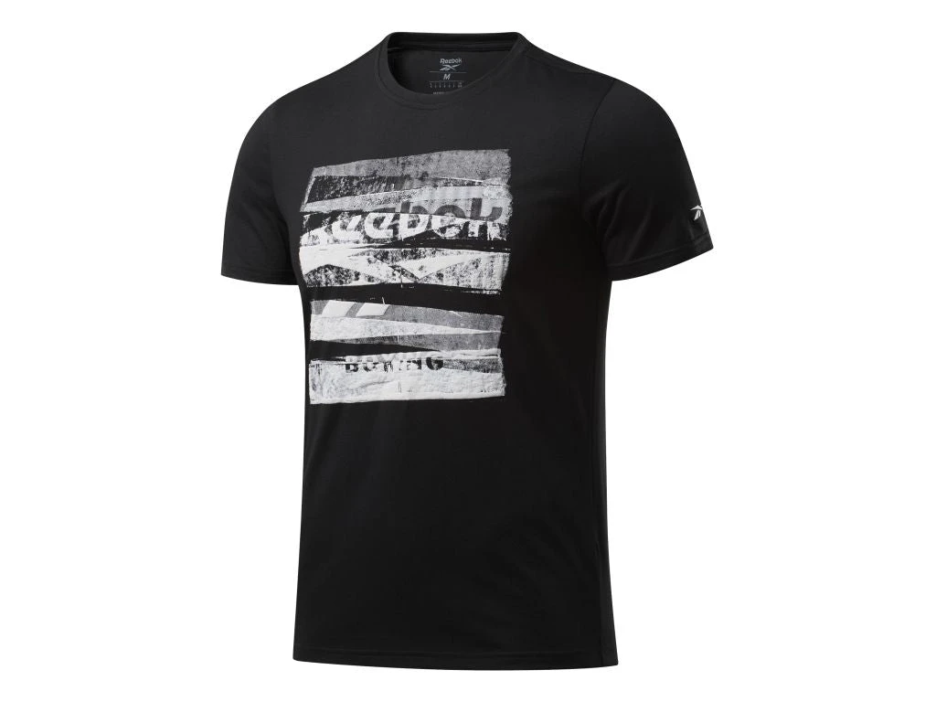 Reebok CBT Core Boxing Tee - Black, FT0122 3 Reebok CBT Core Boxing Tee - Black, FT0122