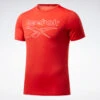 Reebok Activchill Tee - Red, FU3283 -ADIDAS Sales Shop 6062
