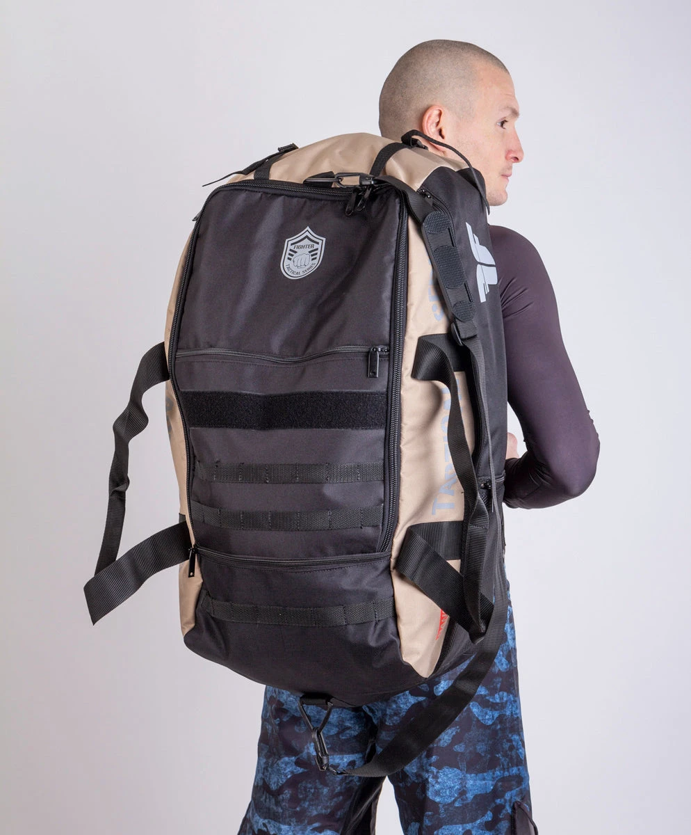Fighter Sports Bag LINE XL - Tactical Series - Desert, FTBP-07 7 Fighter Sports Bag LINE XL - Tactical Series - Desert, FTBP-07 - Image 5