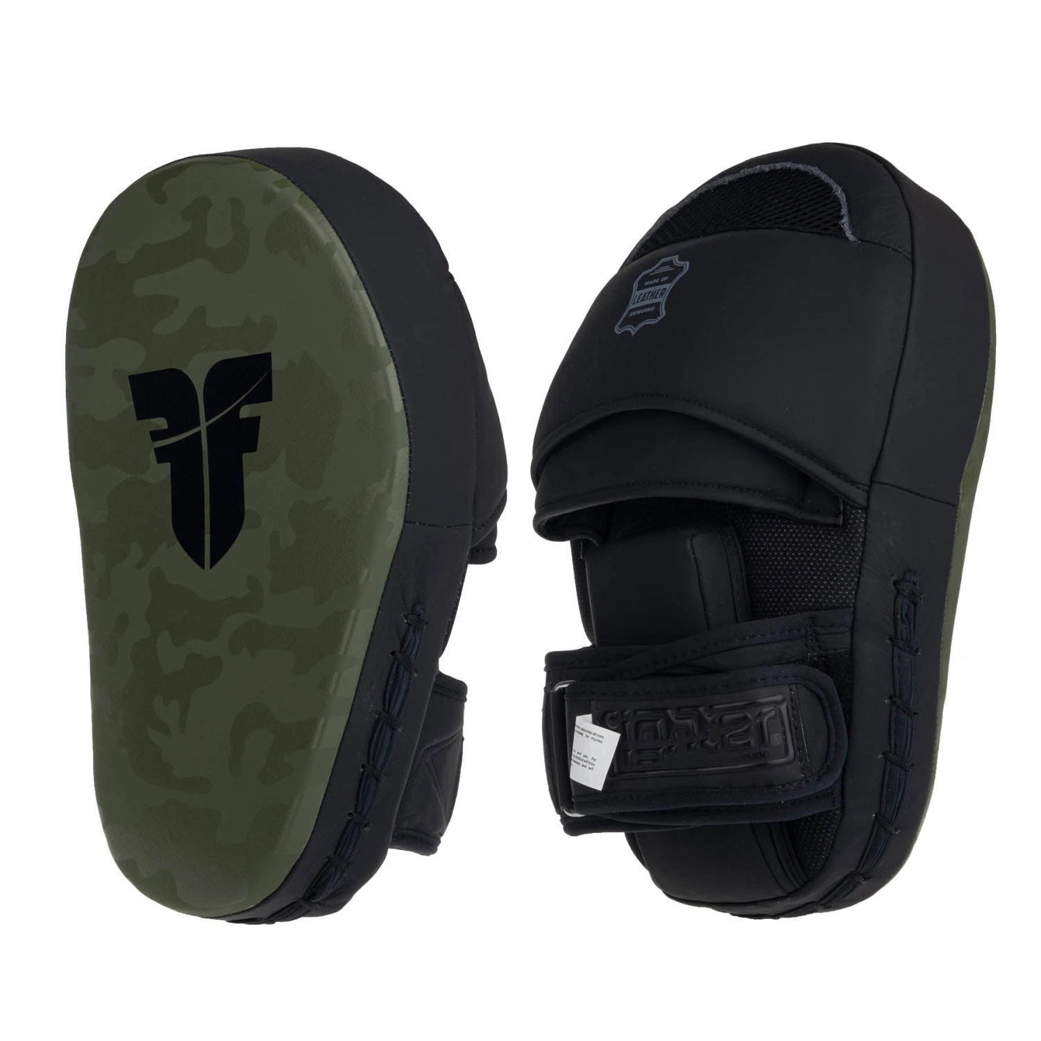 Fighter Focus Mitts - Khaki/camo, FFMS-002CKH 3 Fighter Focus Mitts - Khaki/camo, FFMS-002CKH