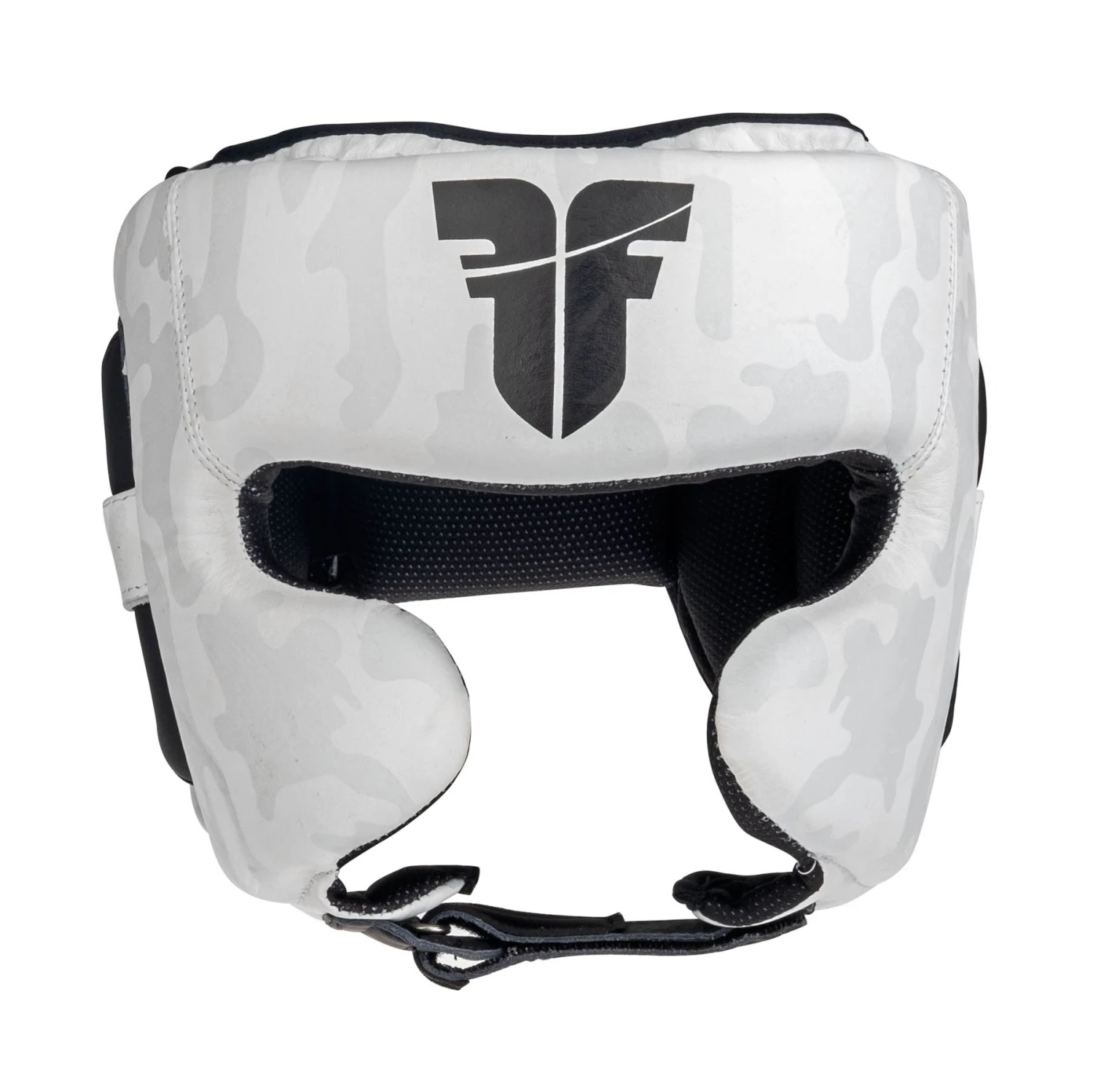 Fighter Headguard Sparring Pro - White Camo, FHG-001CWH 3 Fighter Headguard Sparring Pro - White Camo, FHG-001CWH