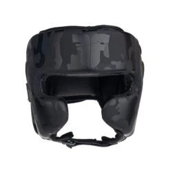 Headguard Fighter Sparring Pro - Black Camo, FHG-001CBK