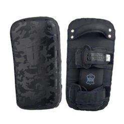 Fighter Thai Pads - Black/camo, FTP-001CBK