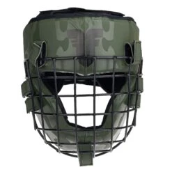 Fighter Shock Head Guard - Khaki/camo, JE999-KHC