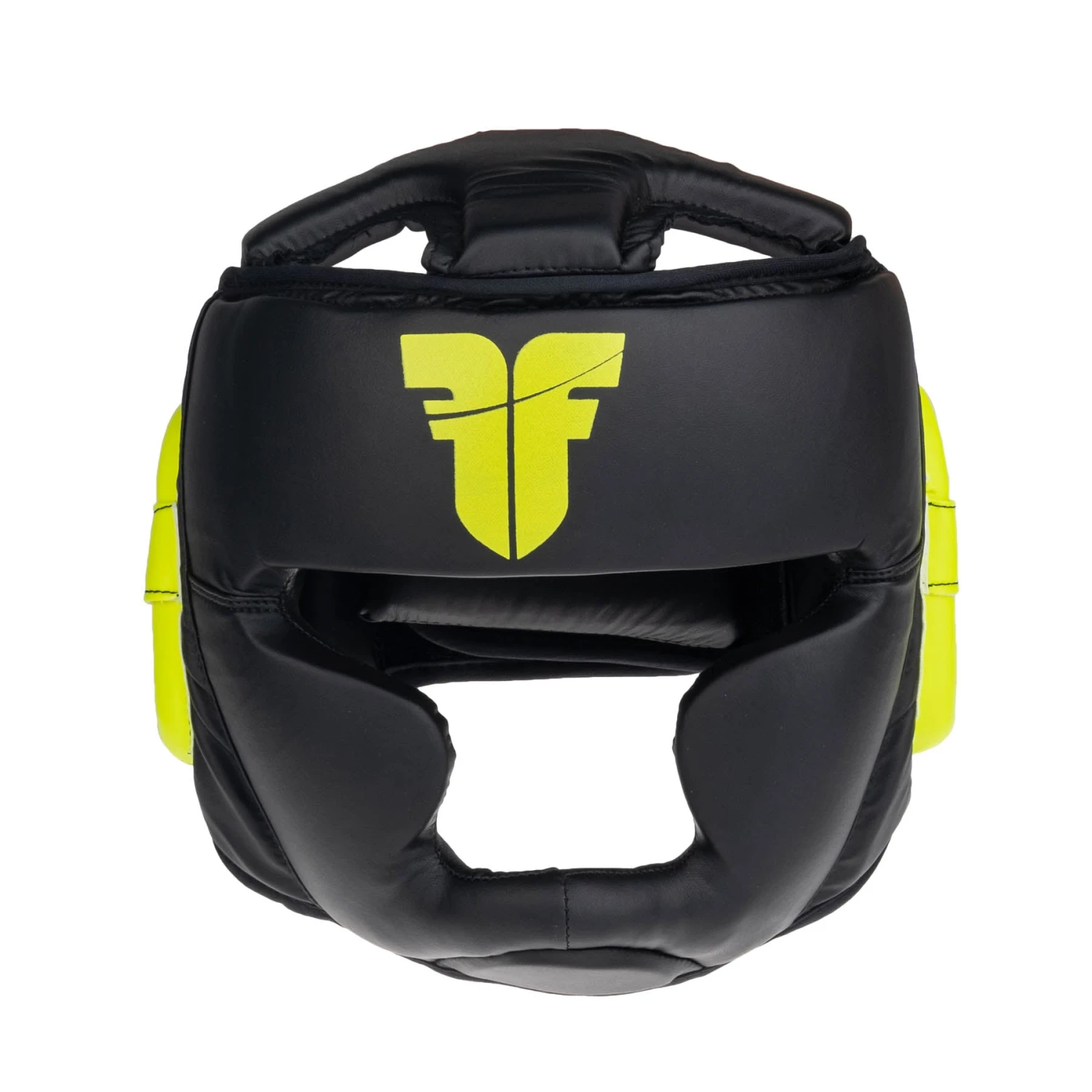 Fighter Headguard Sparring - Black/neon Yellow, JE1421PUBNY 3 Fighter Headguard Sparring - Black/neon Yellow, JE1421PUBNY