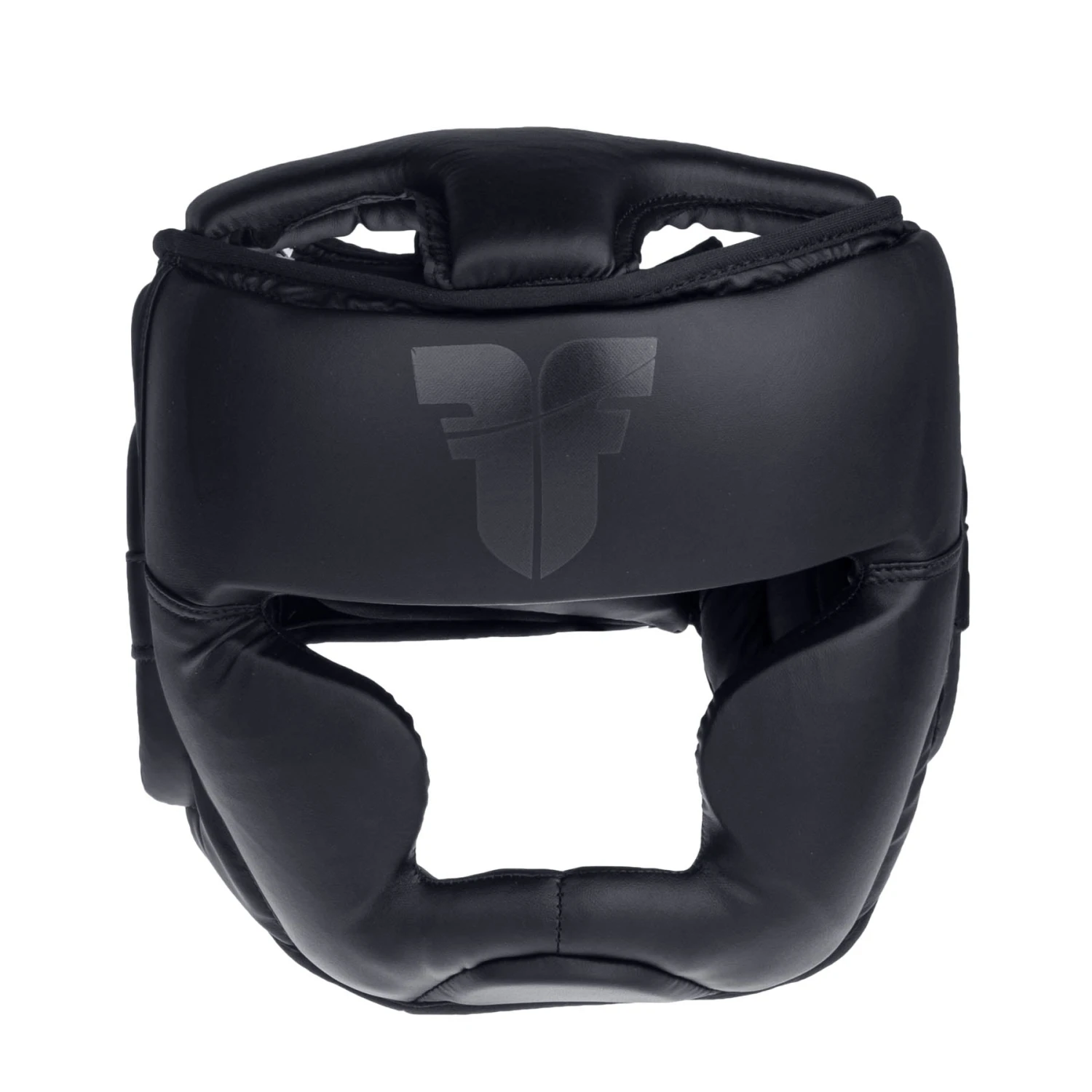 Fighter Headguard Sparring - Black/black, JE1421PUBLK 3 Fighter Headguard Sparring - Black/black, JE1421PUBLK