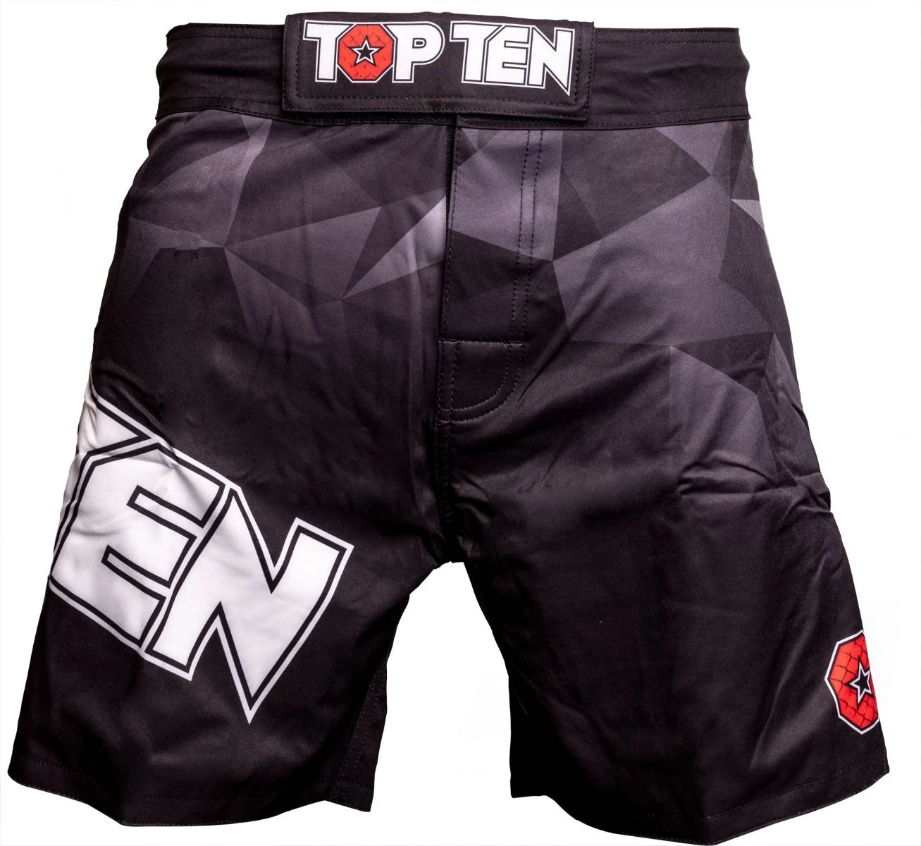 Top Ten MMA Prism Shorts - Black, 18151-91 3 Top Ten MMA Prism Shorts - Black, 18151-91