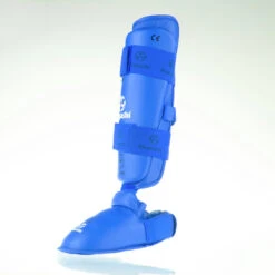 Karate Kickprotector - Instep And Shin WKF - Blue, 343-6N -ADIDAS Sales Shop 61f270f1388b7194132f708361d50bda