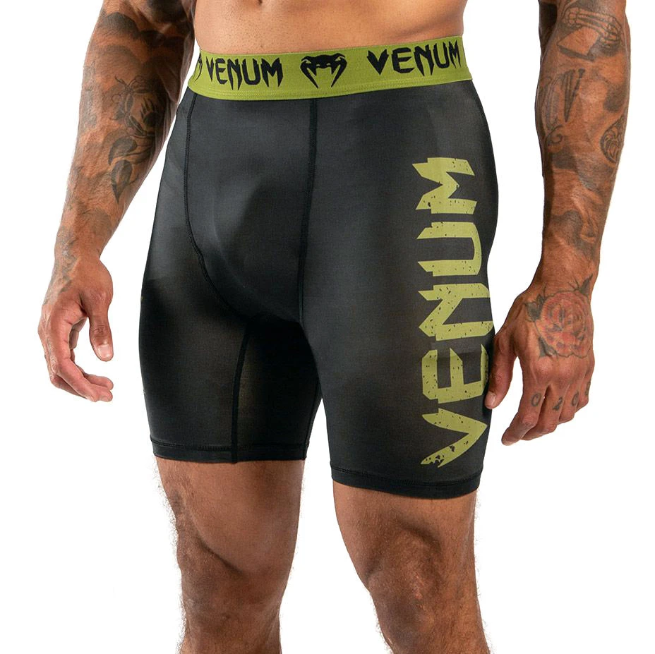 Venum Boxing Lab Compression Shorts - Khaki, VENUM-03987-539 3 Venum Boxing Lab Compression Shorts - Khaki, VENUM-03987-539