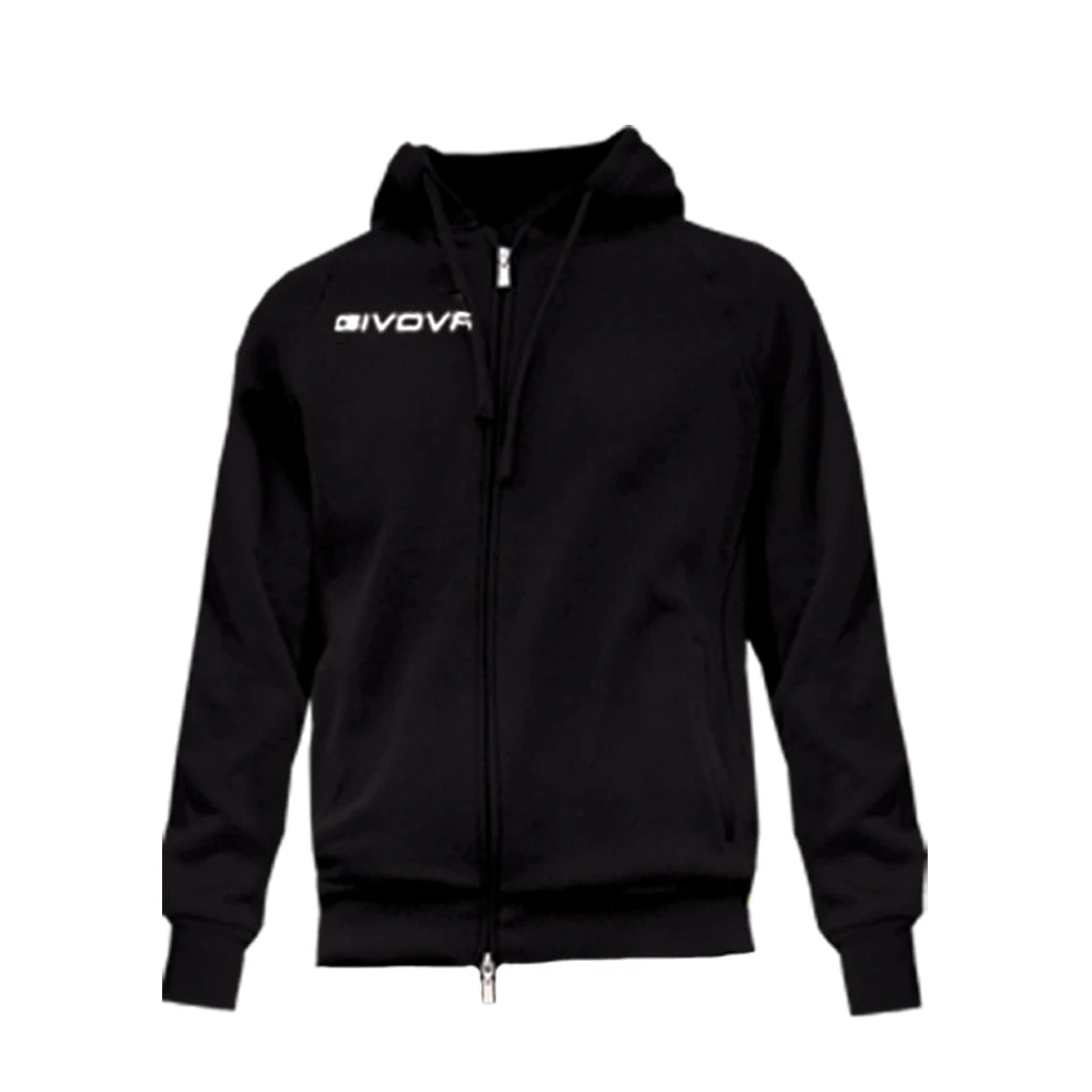 Givova King Hoodie - Black, MA021BLK 3 Givova King Hoodie - Black, MA021BLK