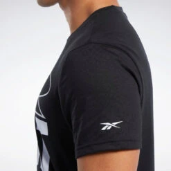 Reebok Combat Boxing Tee - Black, FJ5333 -ADIDAS Sales Shop 64294ab319d7f70fa2c48ce9a8a51c04