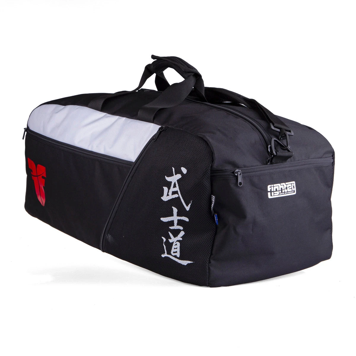 Sports Bag FIGHTER Calligraphy - Black, FTS-01 7 Sports Bag FIGHTER Calligraphy - Black, FTS-01 - Image 5