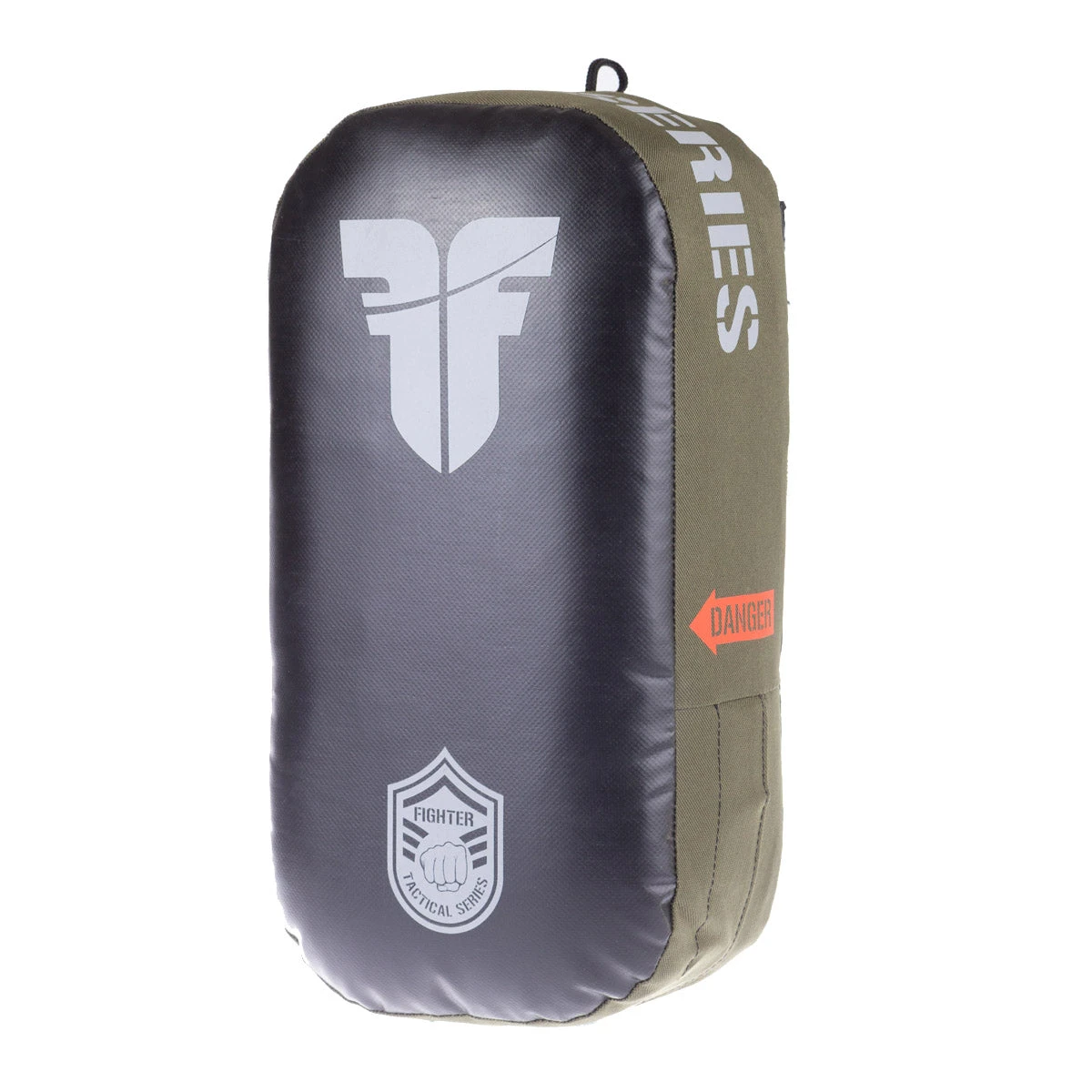 Fighter Thai Kick Pad MAXI - Tactical Series - Army Green, F01602-TSG 3 Fighter Thai Kick Pad MAXI - Tactical Series - Army Green, F01602-TSG