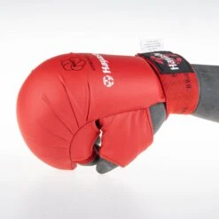 Hayashi Karate Fist Protector TSUKI With Thumb (WKF Approved) - Red, 238 -ADIDAS Sales Shop 66c6cf3ef79ee66296fac4c5acf94257
