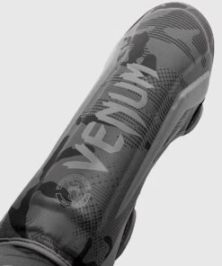 Venum ELITE Shin Guards - Gray -ADIDAS Sales Shop 66fbeb19aa7ae6c026923a3594ea6f907792617f SHINGUARD ELITE 3.0 BLACK GREY 1500 02
