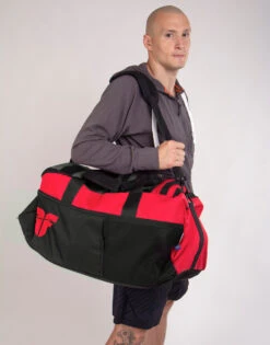 Fighter Sports Bag LINE XL - Red/gray/black, FTBP-01 -ADIDAS Sales Shop 6782503d9330087f833a17eff718683c
