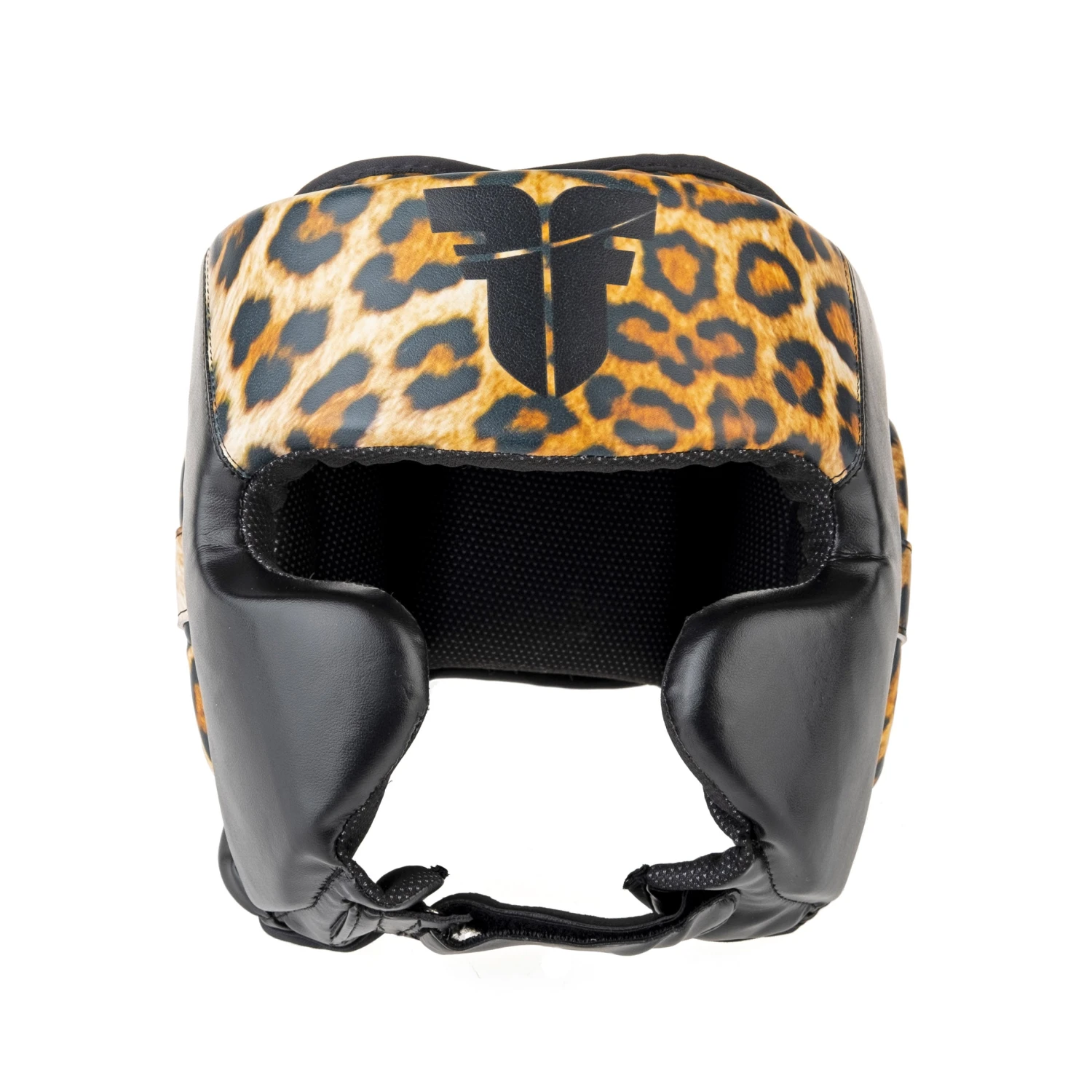 Fighter Headguard Sparring Pro Jungle Series - Leopard, JE2796LE 3 Fighter Headguard Sparring Pro Jungle Series - Leopard, JE2796LE