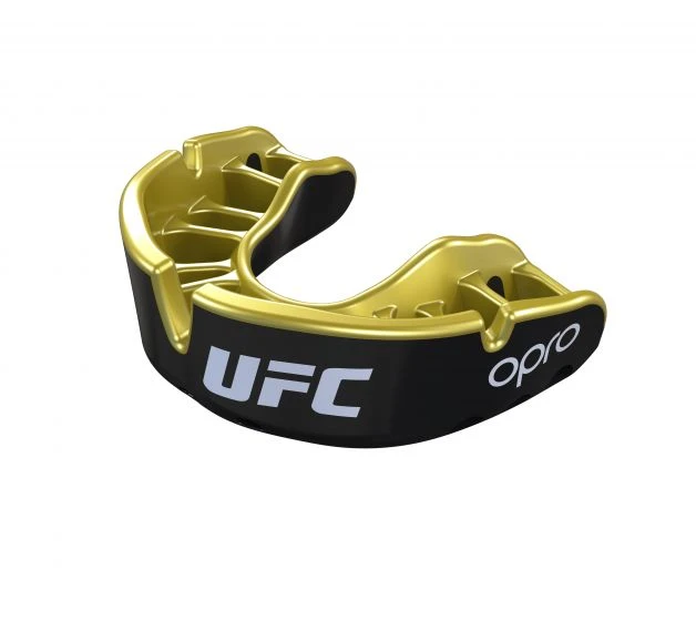 Mouthguard - OPRO UFC - GOLD Level Junior - Black/gold, 002266001 3 Mouthguard - OPRO UFC - GOLD Level Junior - Black/gold, 002266001