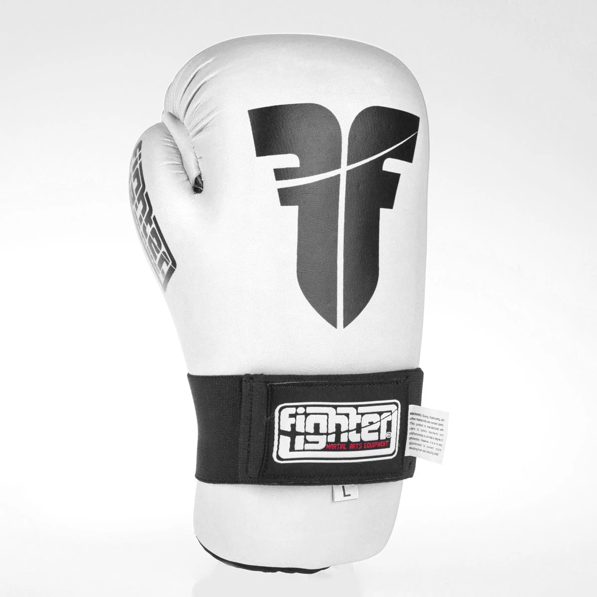 Fighter Open Gloves Strap - White, FOG-001W 4 Fighter Open Gloves Strap - White, FOG-001W - Image 2