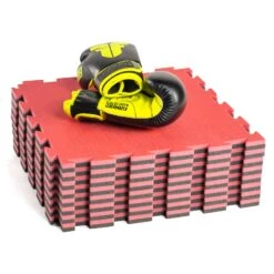 Tatami Mini Set Of 8 Pieces - Red/black, FTTM-50 -ADIDAS Sales Shop 6 2949cfc7 8218 42e7 80f3 3df604151c4d