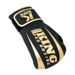 King Pro Boxing Boxing Gloves Revo 6 - Black/gold -ADIDAS Sales Shop 6 5 8