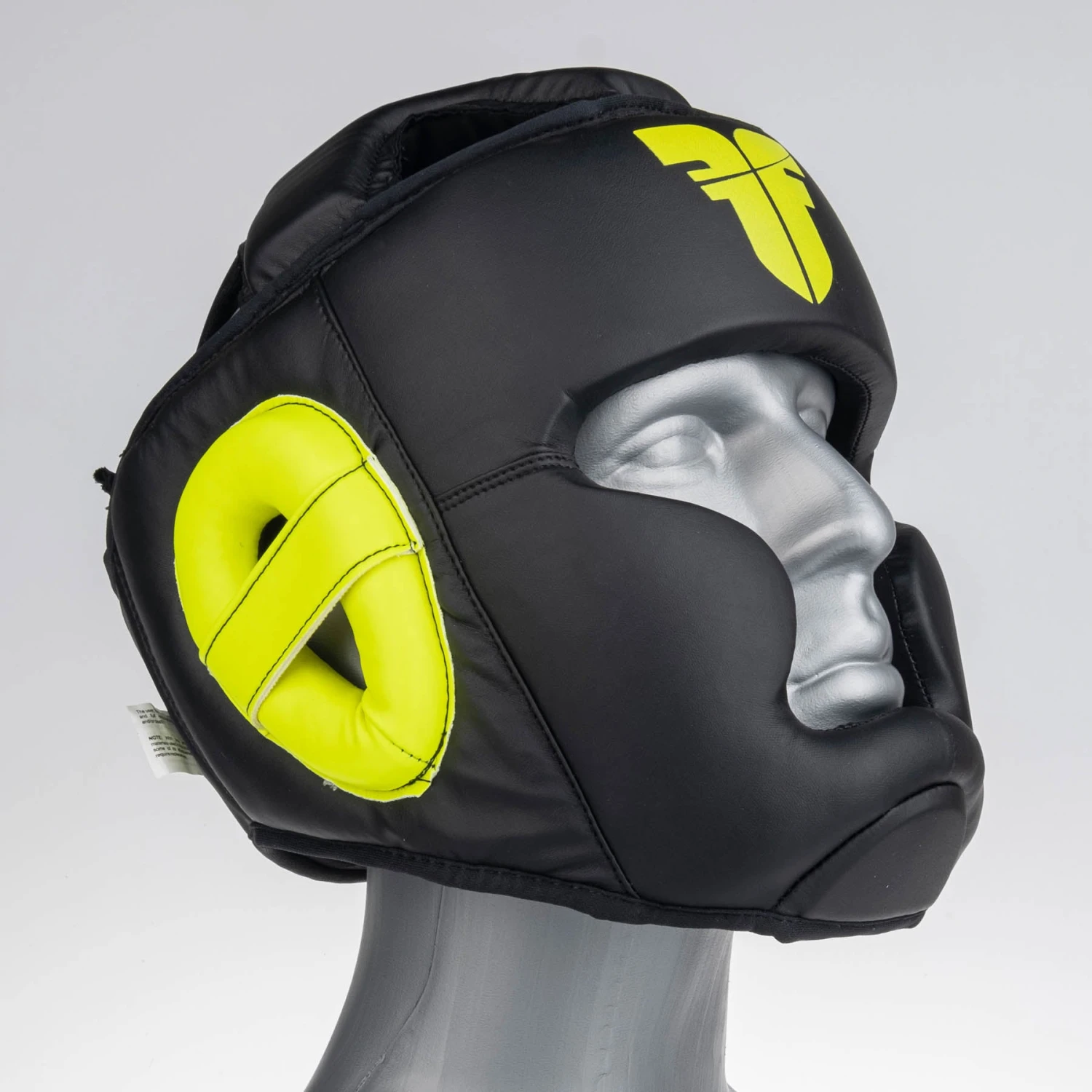 Fighter Headguard Sparring - Black/neon Yellow, JE1421PUBNY 9 Fighter Headguard Sparring - Black/neon Yellow, JE1421PUBNY - Image 7