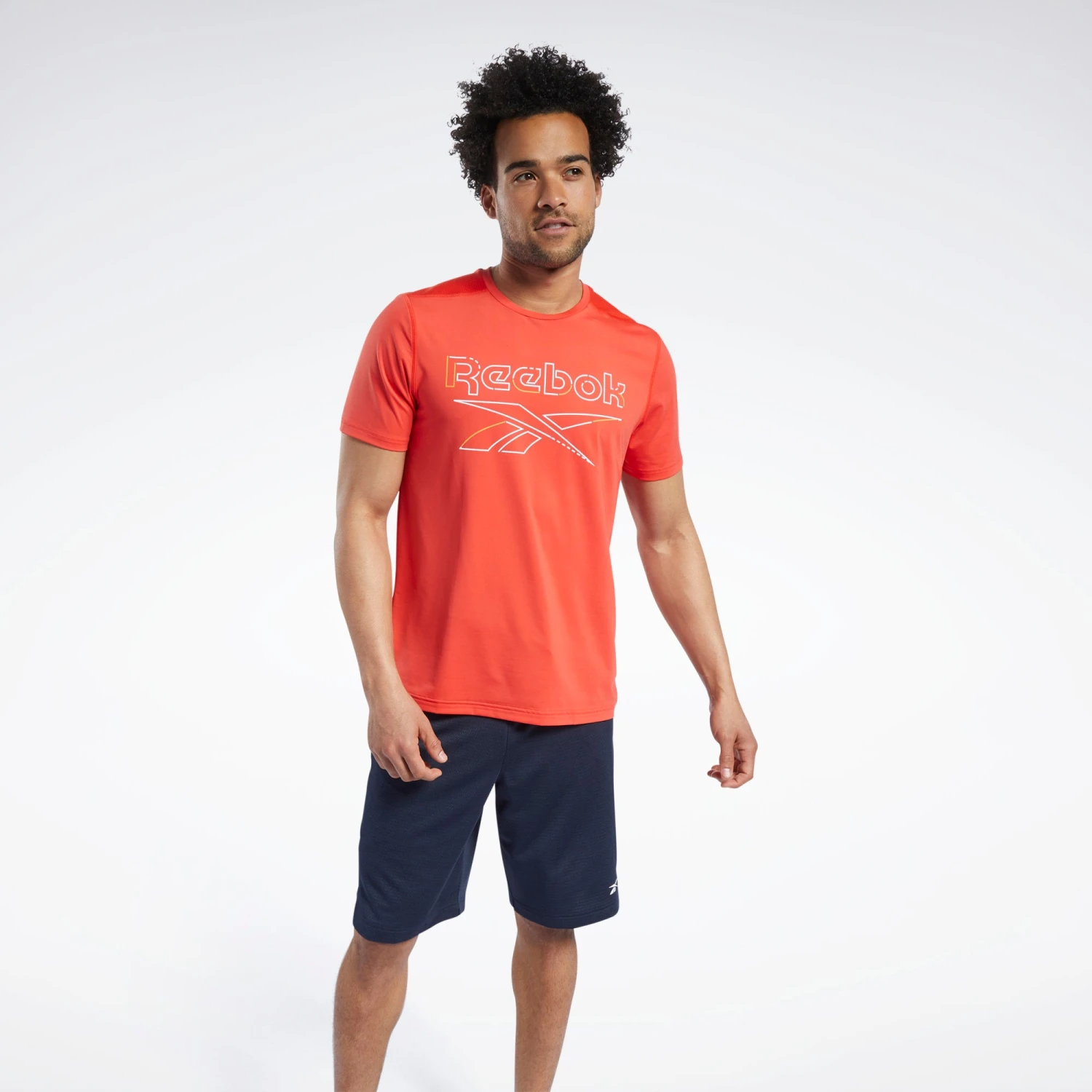 Reebok Activchill Tee - Red, FU3283 9 Reebok Activchill Tee - Red, FU3283 - Image 7