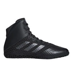 Adidas Wrestling Shoes Mat Wizard 4. - Black Carbon, AC6971 -ADIDAS Sales Shop 6b6563b0200a1552cd4ccf1be435d4ad